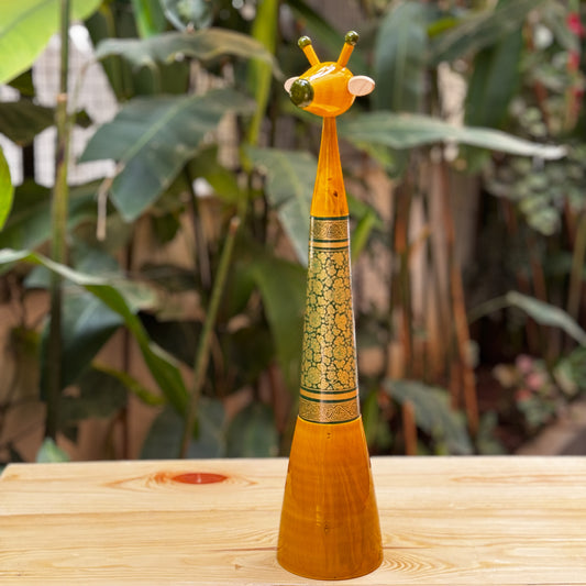 NECKLES NAQQASHI LIGHT GREEN (SMALL)