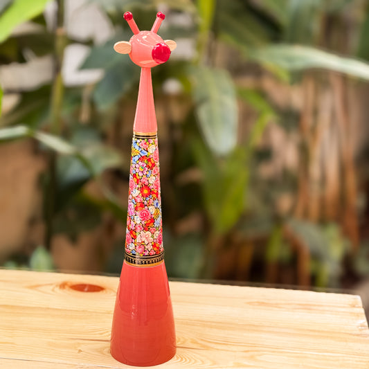 NECKLES NAQQASHI PINK (SMALL)