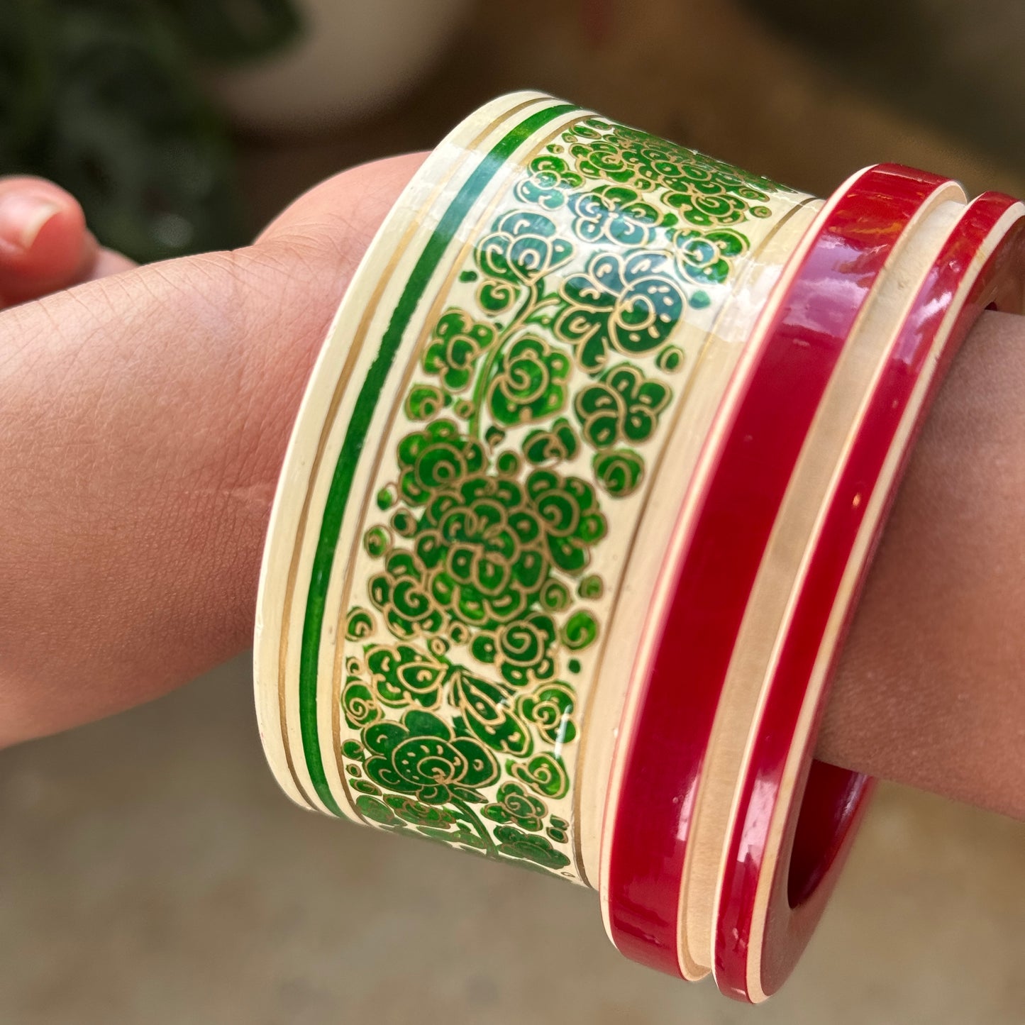MALHAR NAQQASH red green/2.4