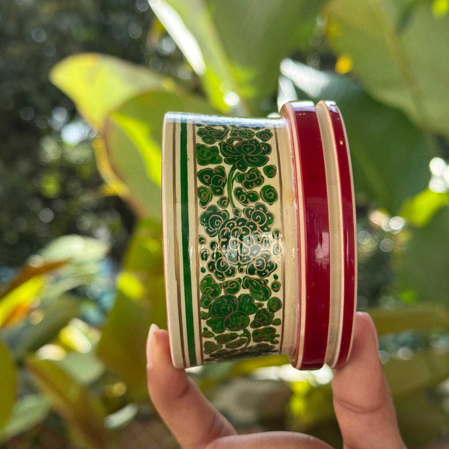 MALHAR NAQQASH red green/2.4