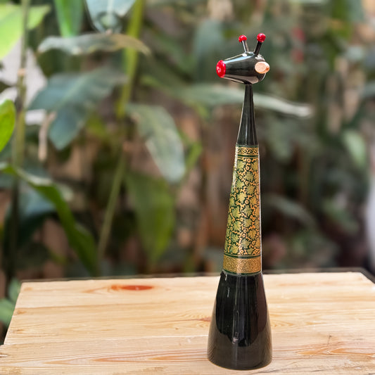 NECKLES NAQQASHI DARK GREEN (SMALL)