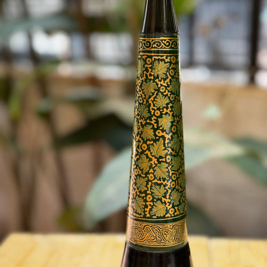 NECKLES NAQQASHI DARK GREEN (SMALL)