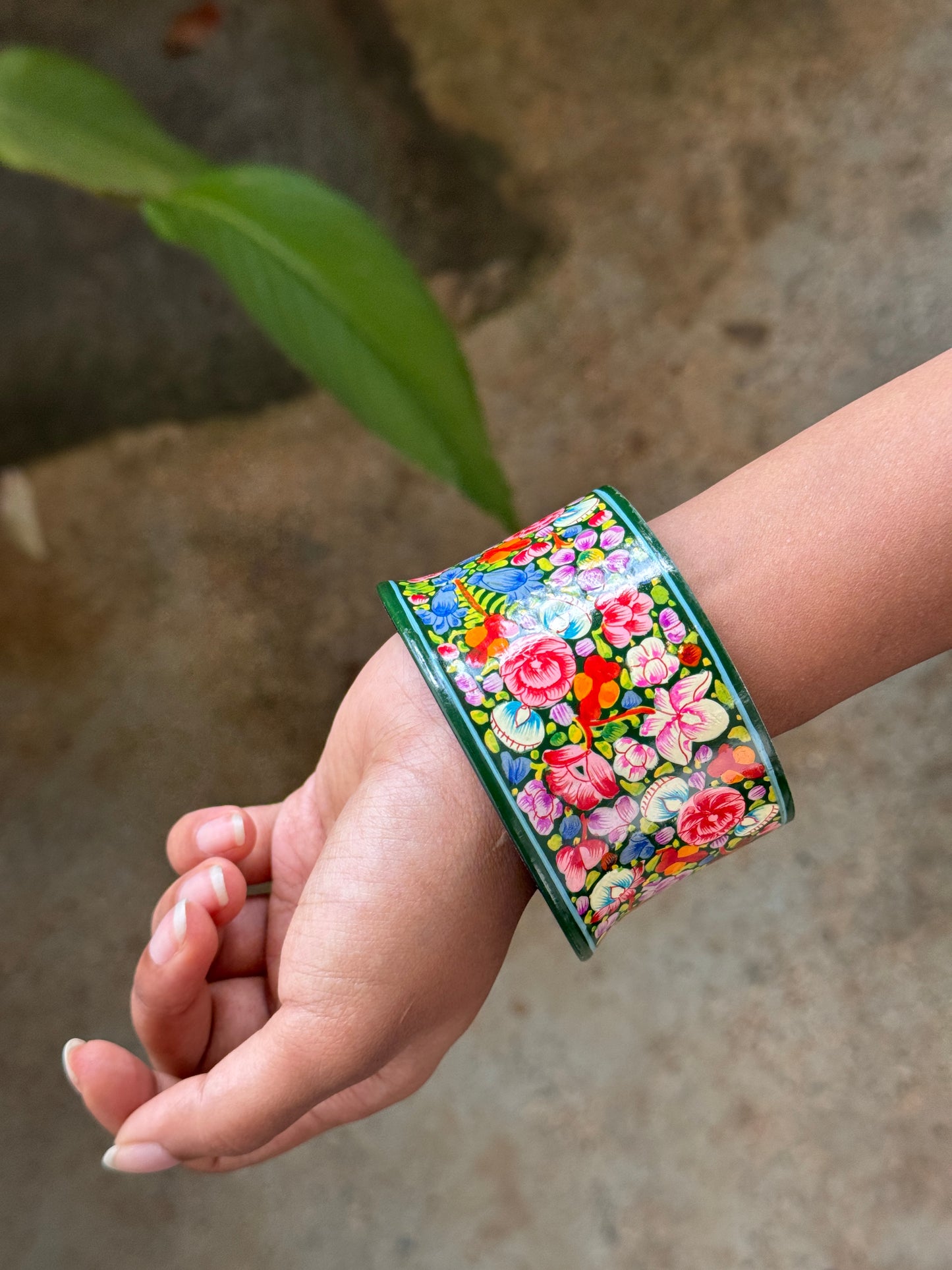 A LITTLE BENT NAQQASH florals