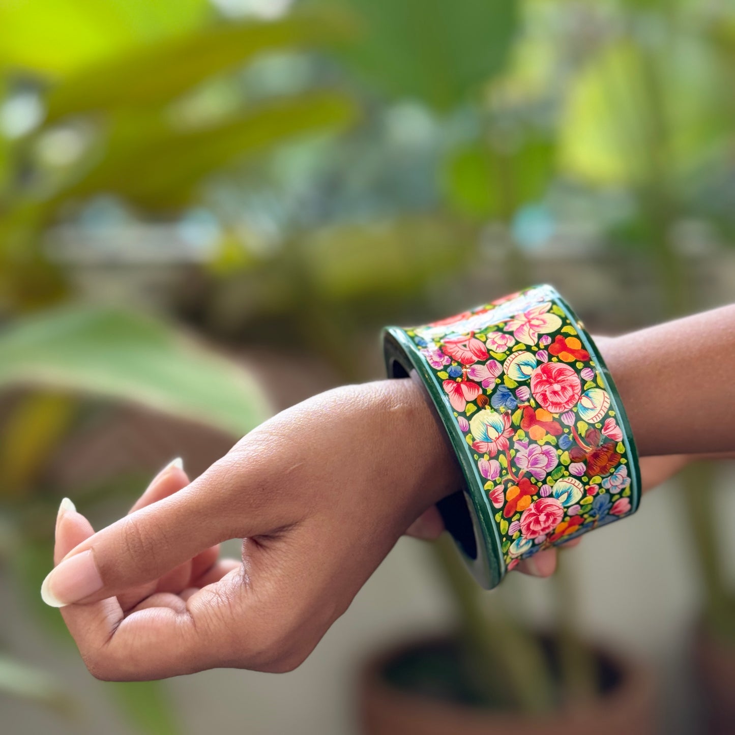 A LITTLE BENT NAQQASH florals
