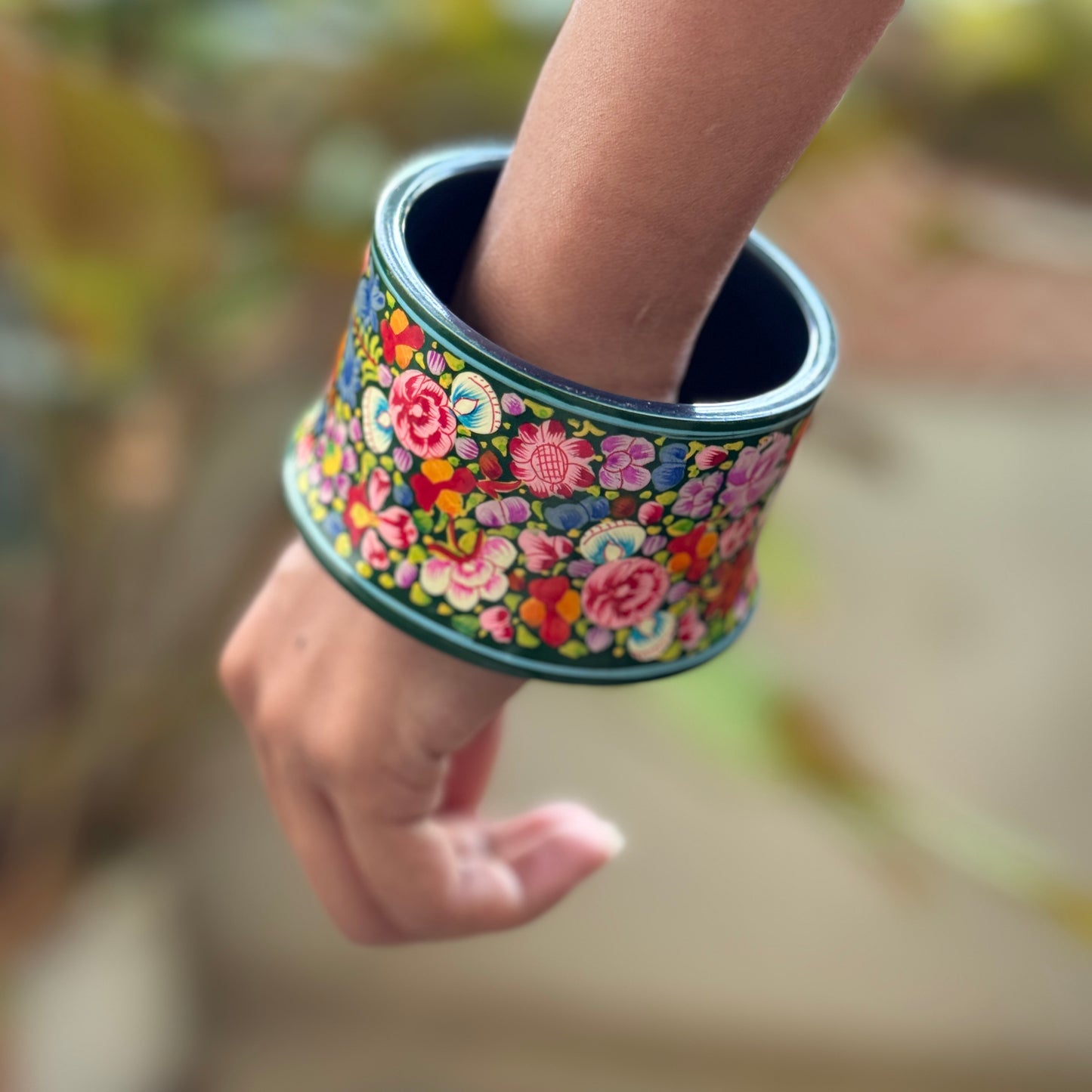 A LITTLE BENT NAQQASH florals