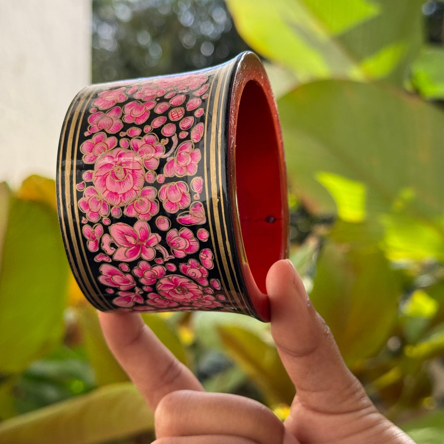 A LITTLE BENT NAQQASH pink, florals