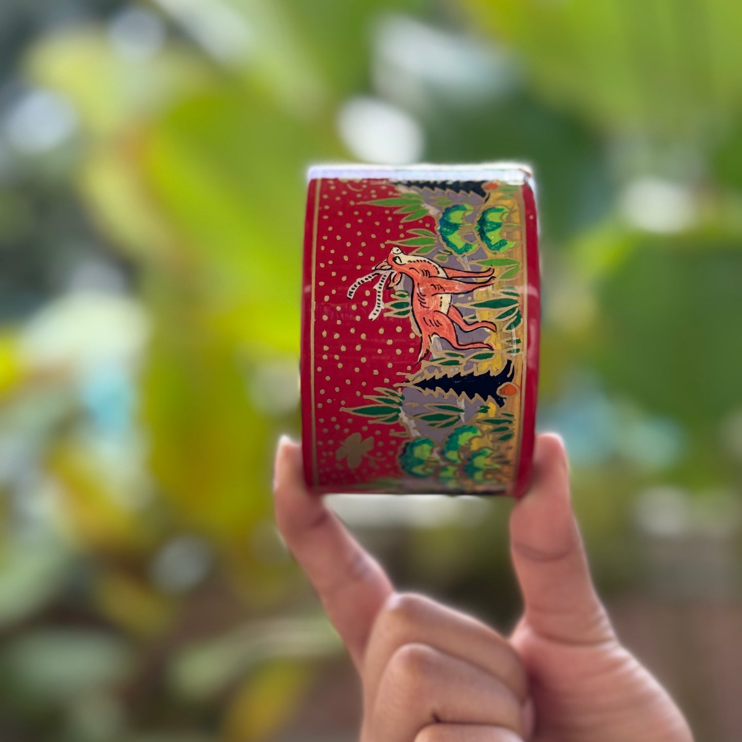 NAQQASHI DVITIYA THICK Red Forest/2.4