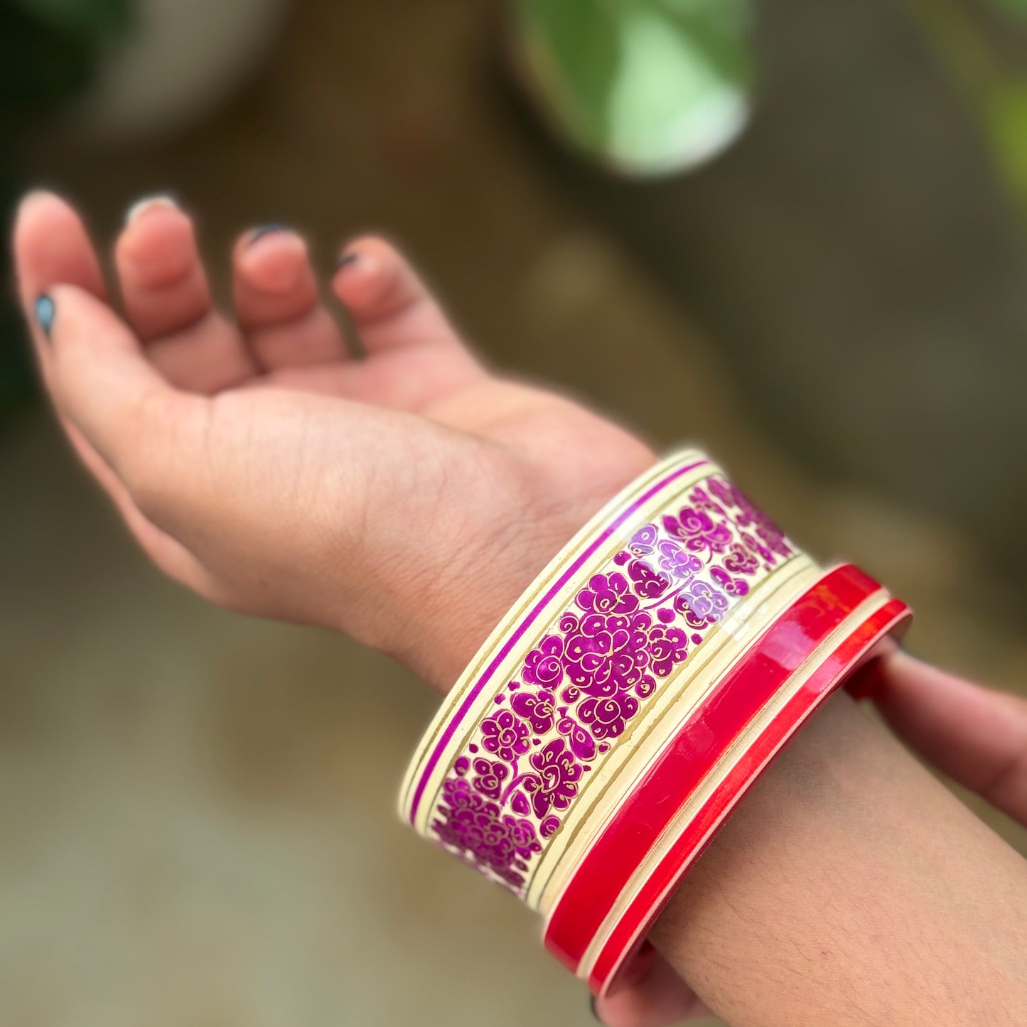 MALHAR NAQQASH red pink /2.6