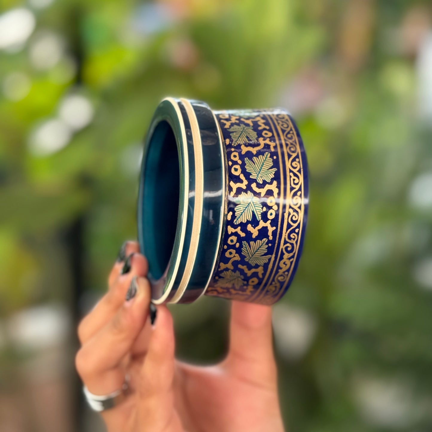 MALHAR NAQQASH blue green/2.6