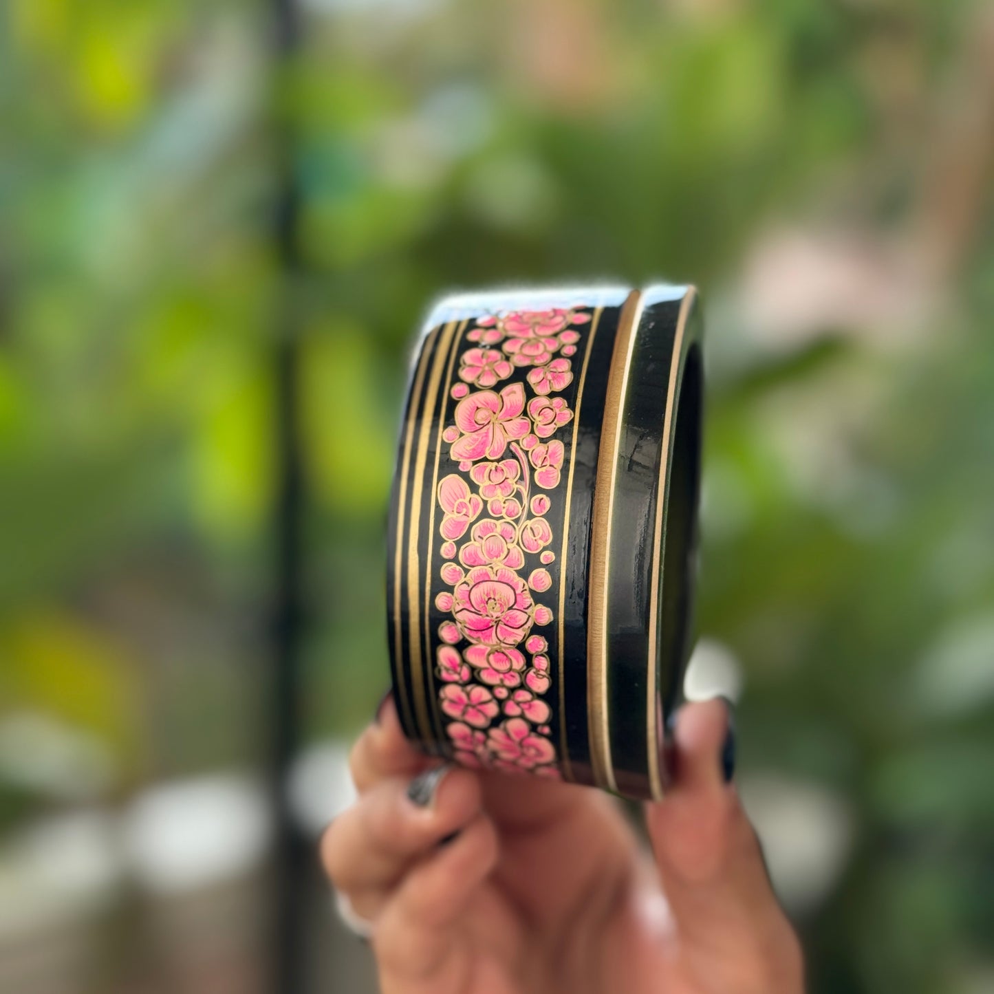TRAPEZIUM NAQQASH pink florals/2.6