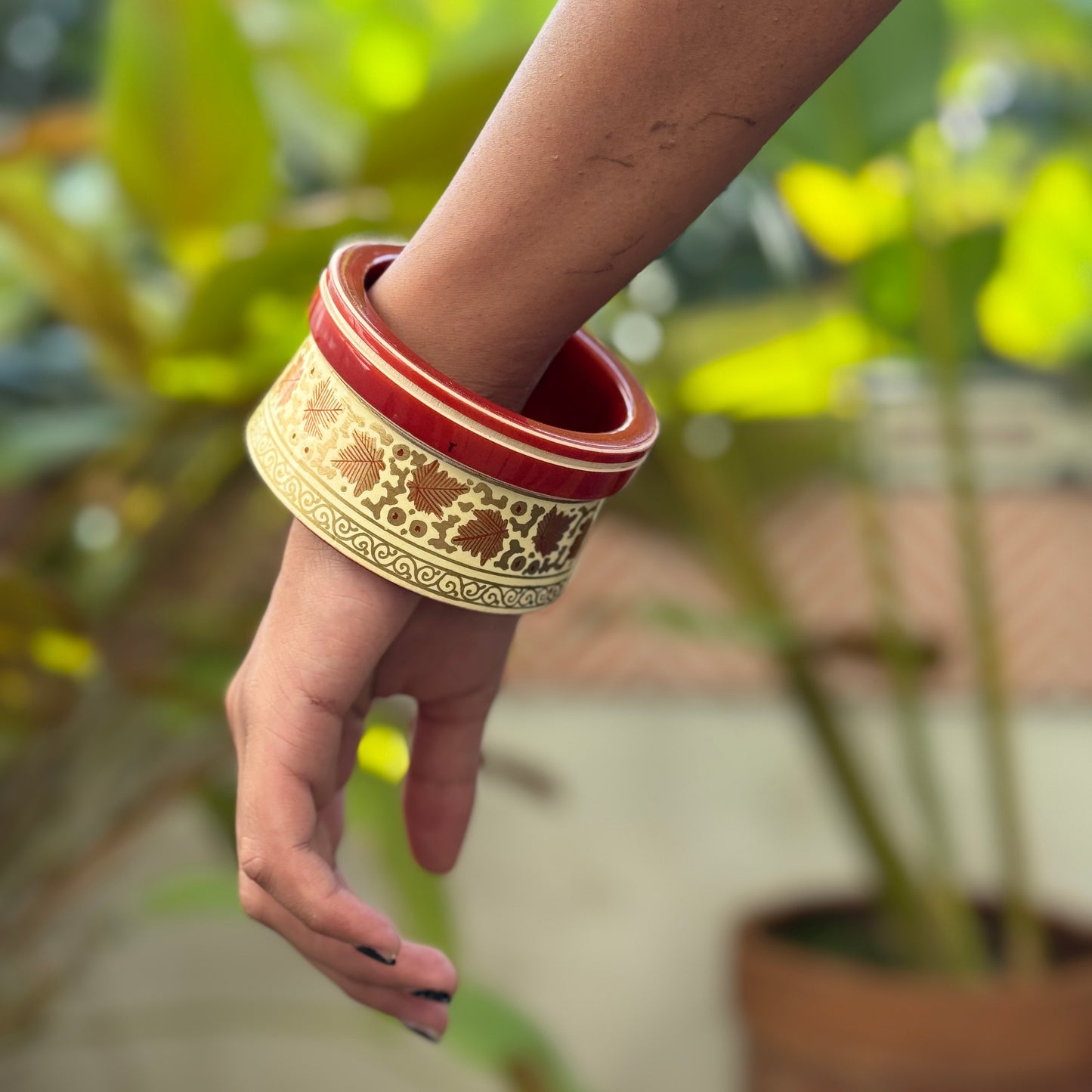 MALHAR NAQQASH red cream /2.4