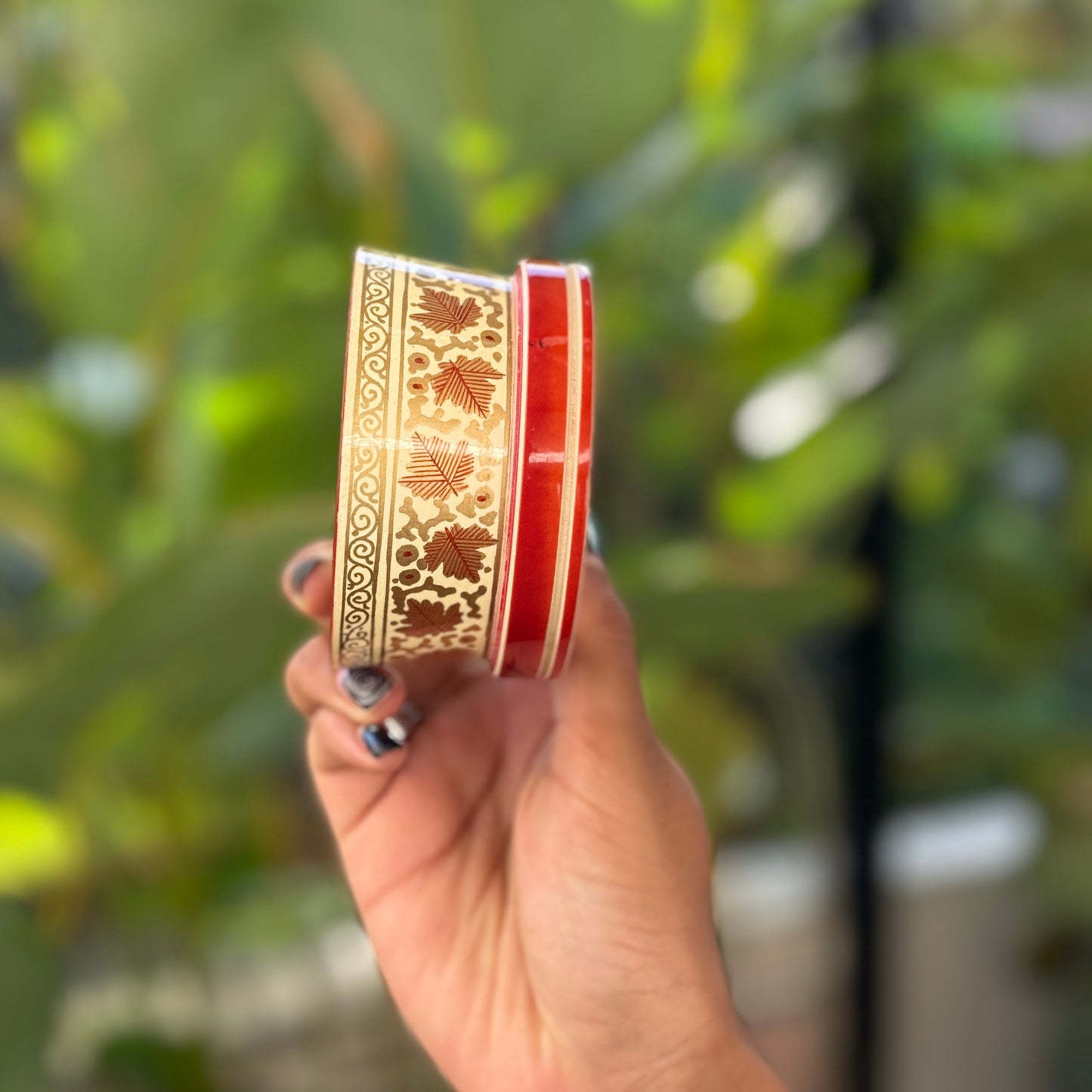 MALHAR NAQQASH red cream /2.4