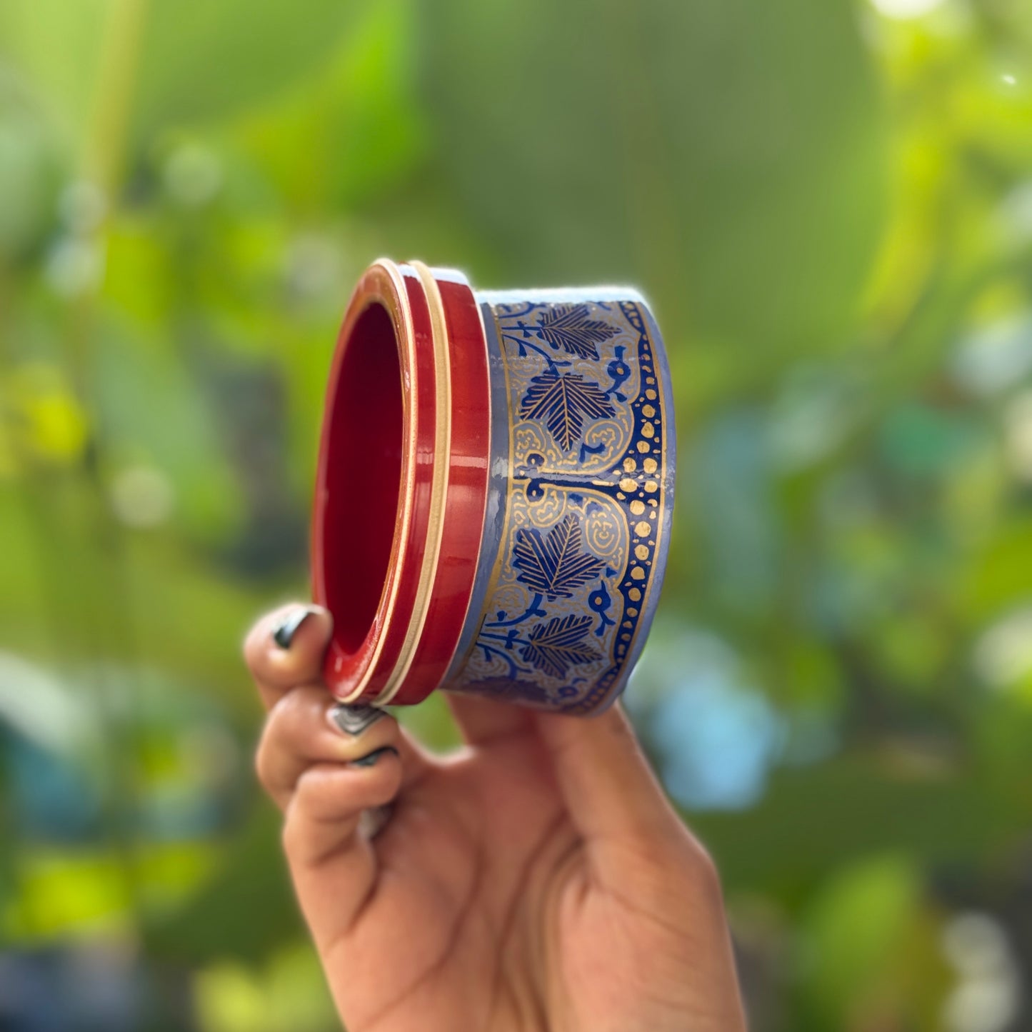 MALHAR NAQQASH blue red /2.6