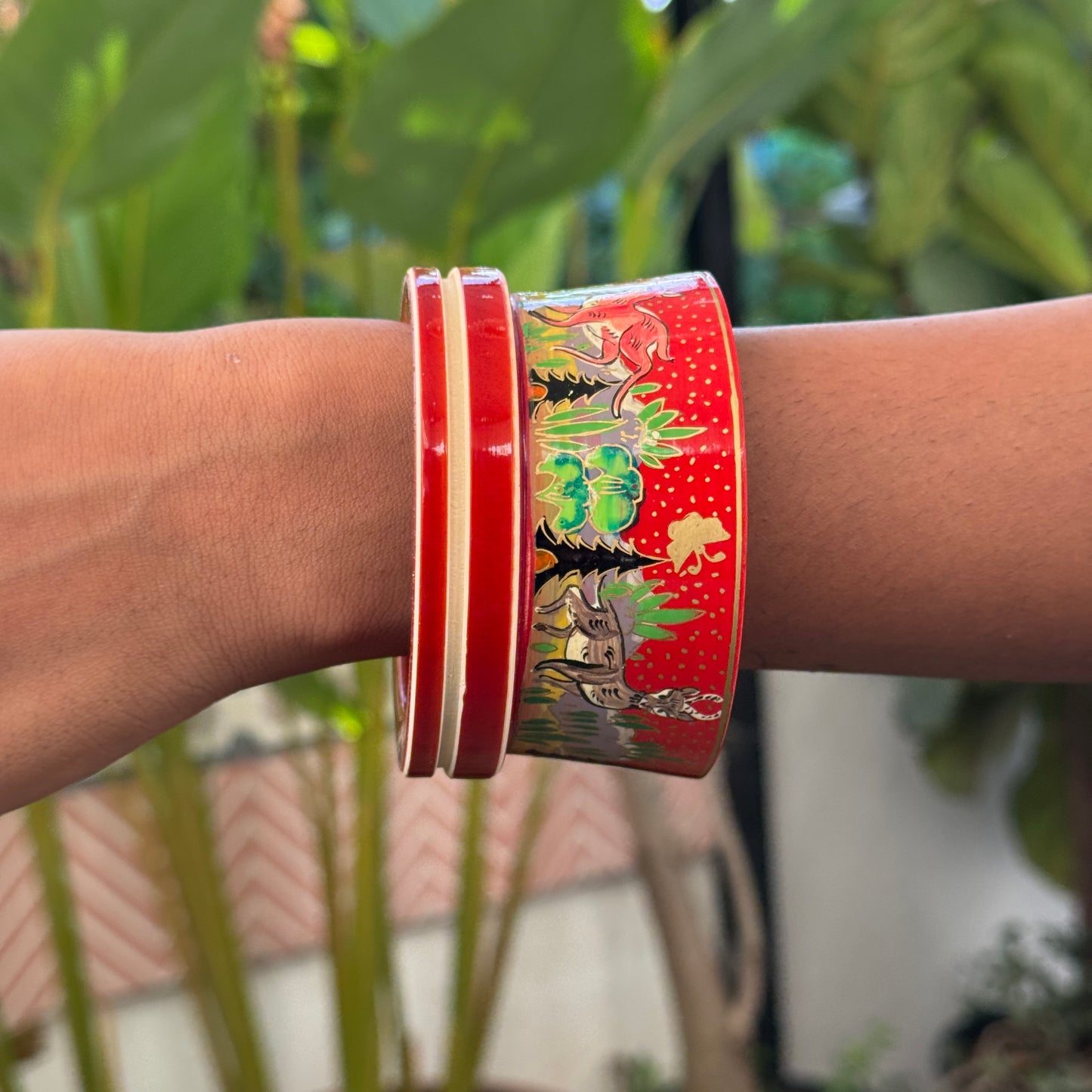 MALHAR NAQQASH red jungle/2.6