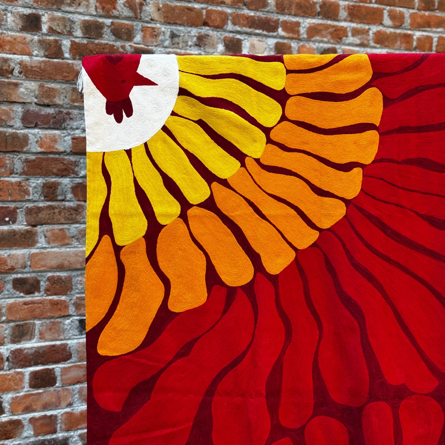 DAWNOLD SUN CREWEL DHURRIE