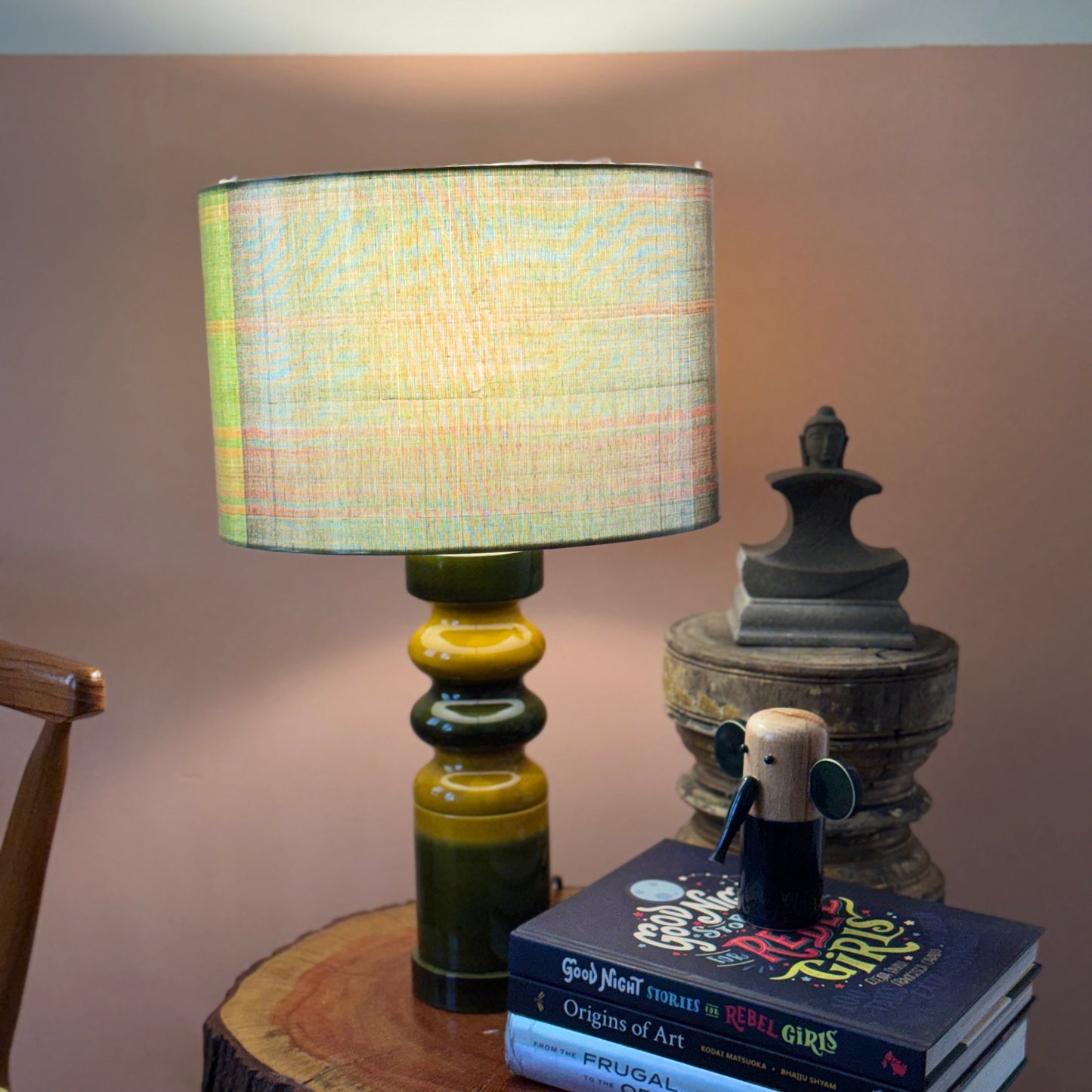 STHAMB GREEN  ~ 12" CHETTINAD SHADE