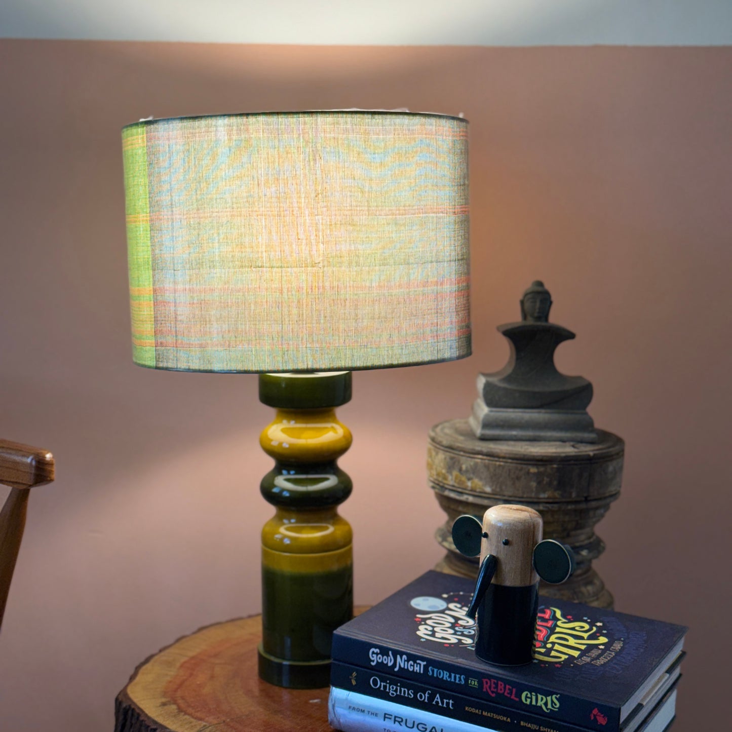 STHAMB GREEN  ~ 12" CHETTINAD SHADE