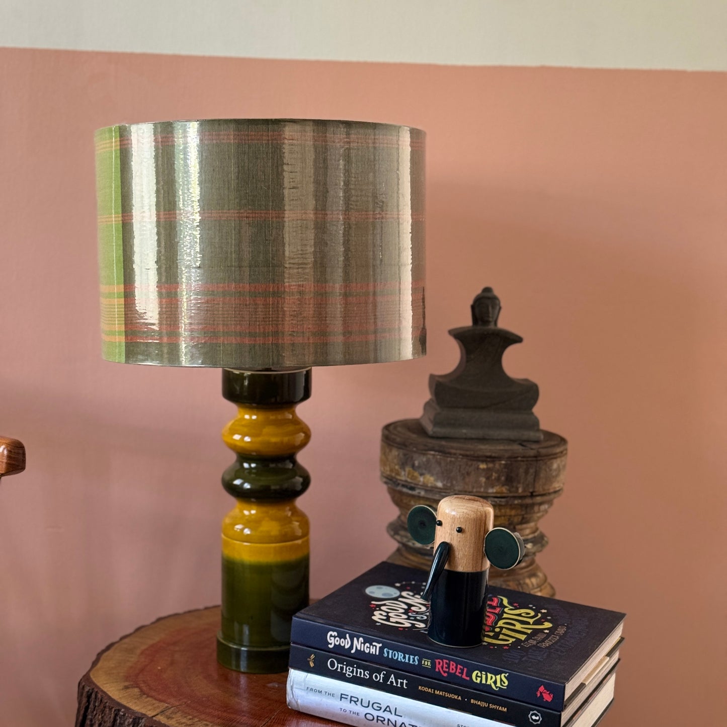 STHAMB GREEN  ~ 12" CHETTINAD SHADE