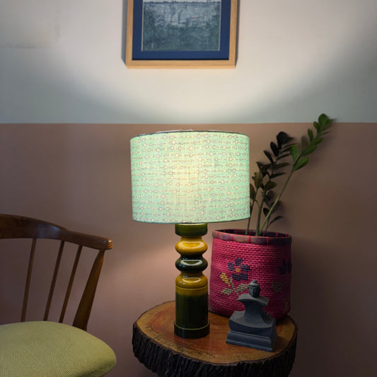 STHAMB GREEN  ~ 12" GREEN PRINT