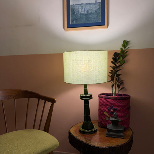 VILLAKKU BASE GREEN ~ 12" GREEN SHADE