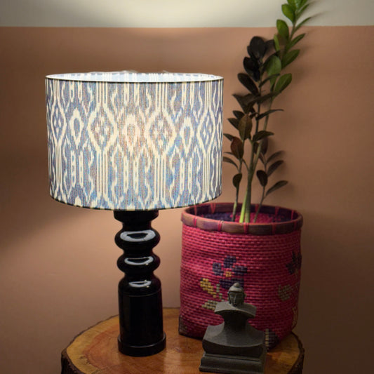 STHAMB BLUE  ~ 12" BLUE UZBEK IKKAT