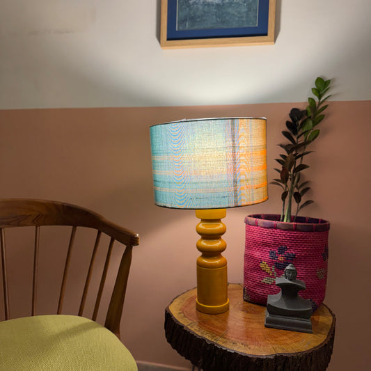 STHAMB YELLOW  ~ 12" CHETTINAD SHADE