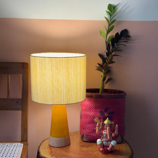 SLANT YELLOW ~ 10" YELLOW SHADE