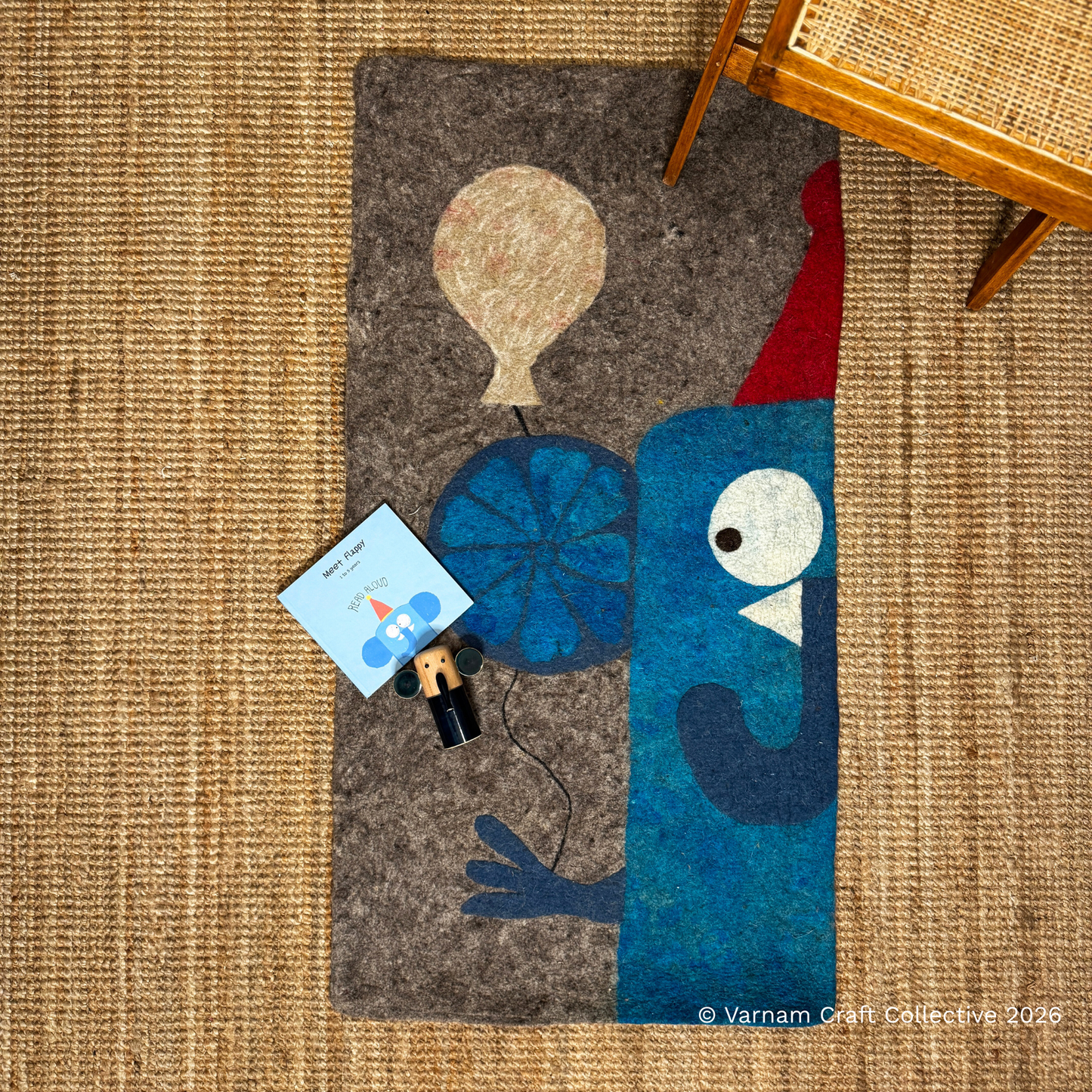 FLAPPY NAMDA - 2 X4 FT