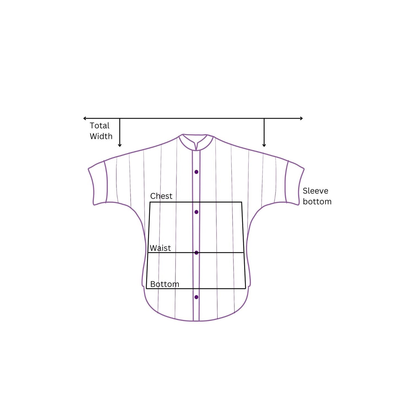 BLUE CHECKS ~ KAFTAN SHIRTS