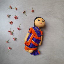Load image into Gallery viewer, MADISAR MAAMI ( Purple orange)
