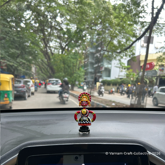 MINI KATHAKALI Bobble head