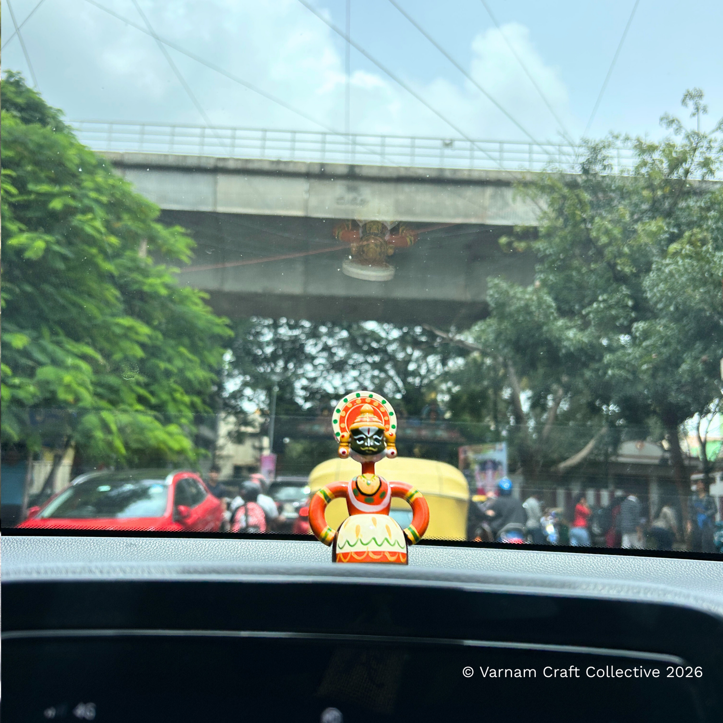 MINI KATHAKALI Bobble head