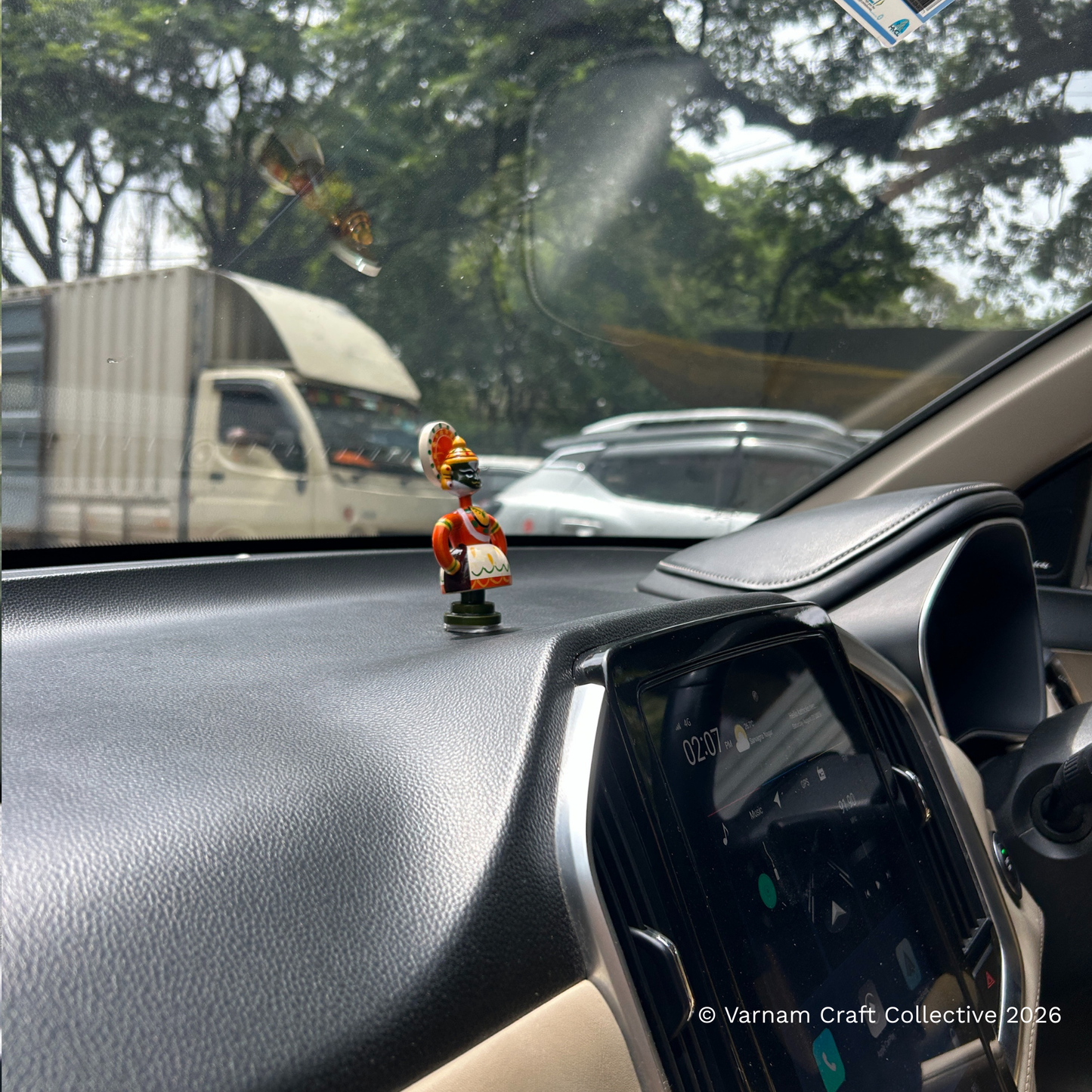 MINI KATHAKALI Bobble head