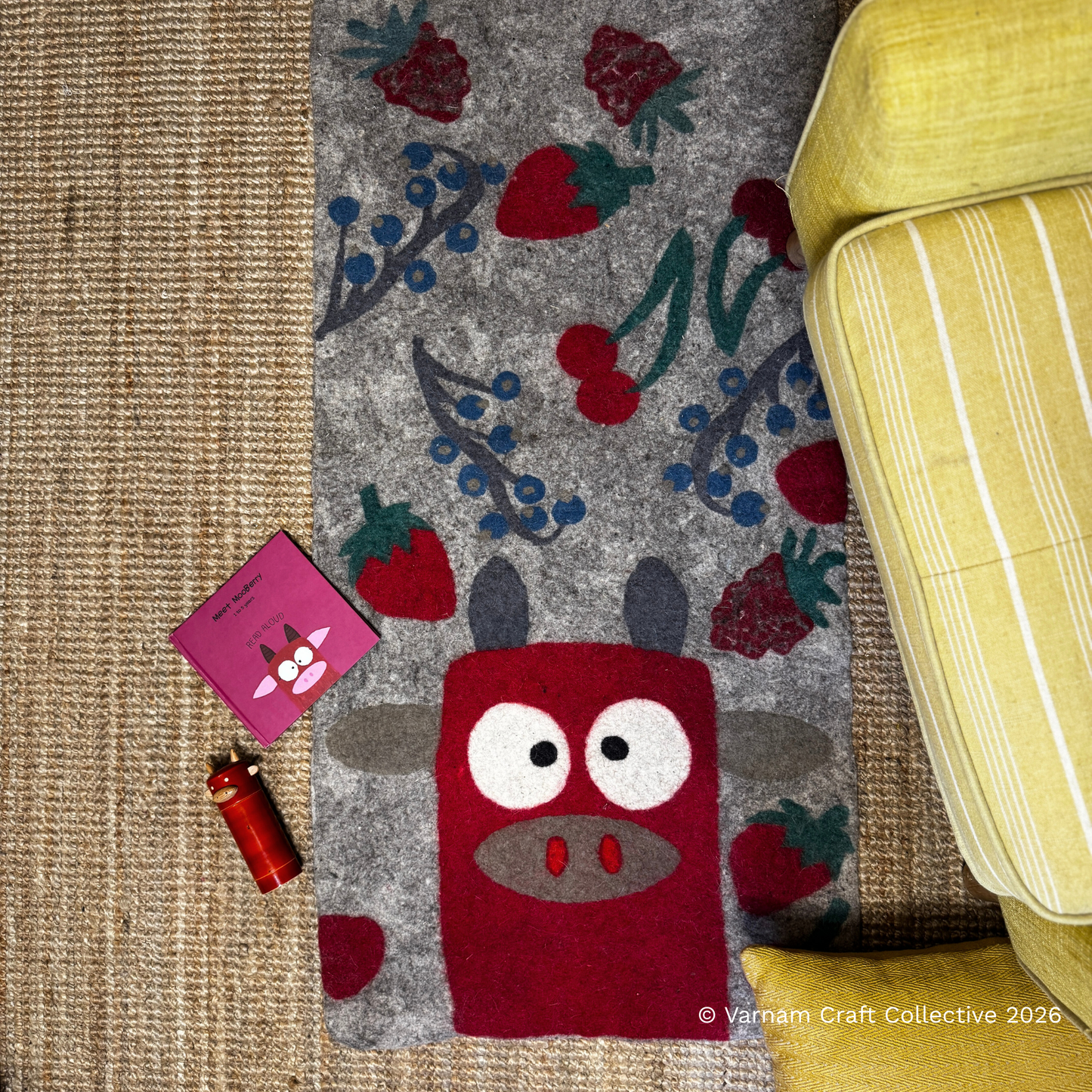 MooBERRY NAMDA - 2 X 4 FT