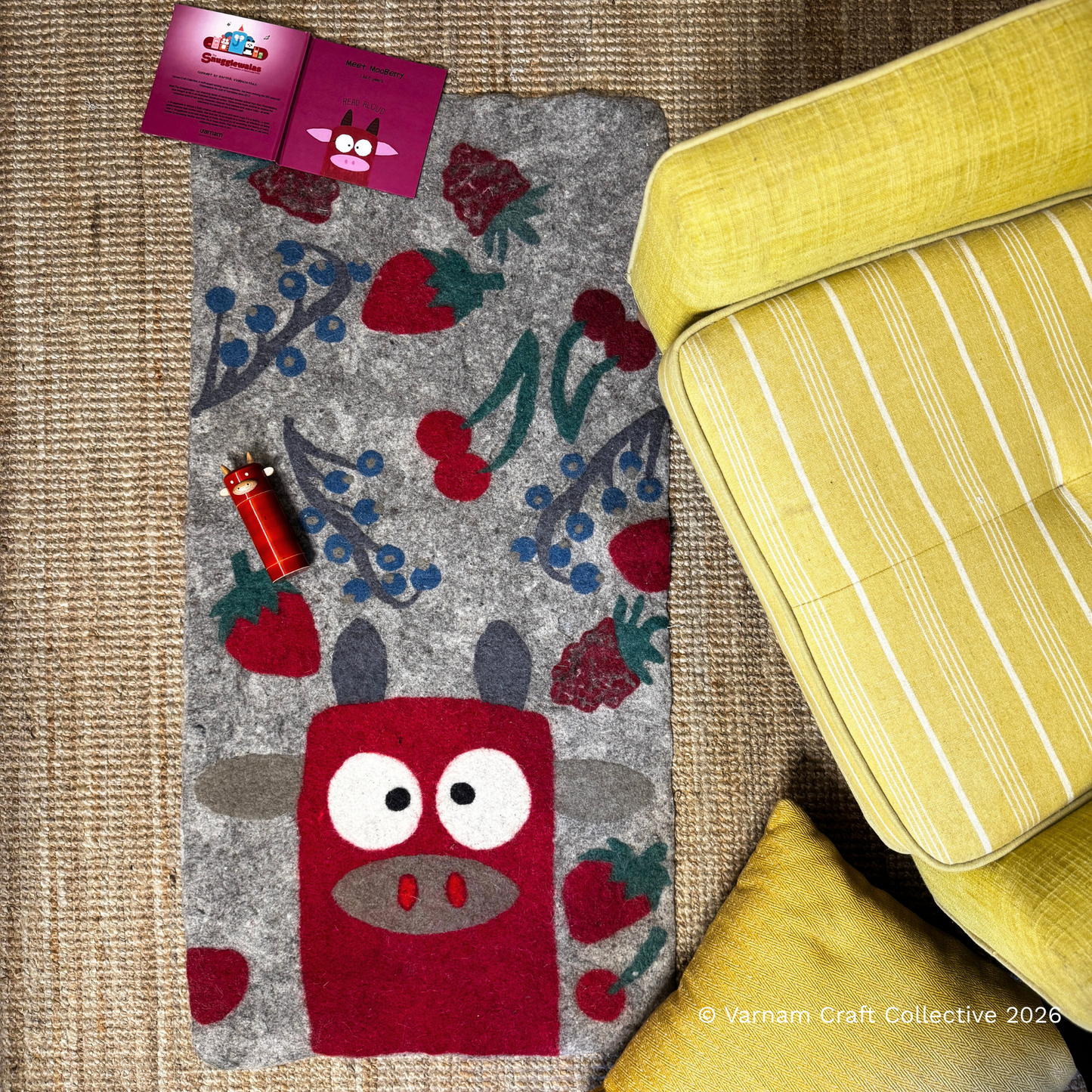 MooBERRY NAMDA - 2 X 4 FT