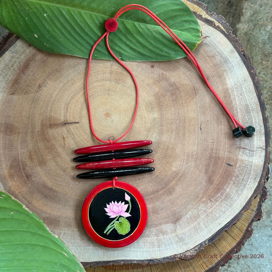 NAQQASHI DRISHTI RED BLACK 04