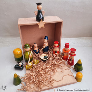 THE NATIVITY SET