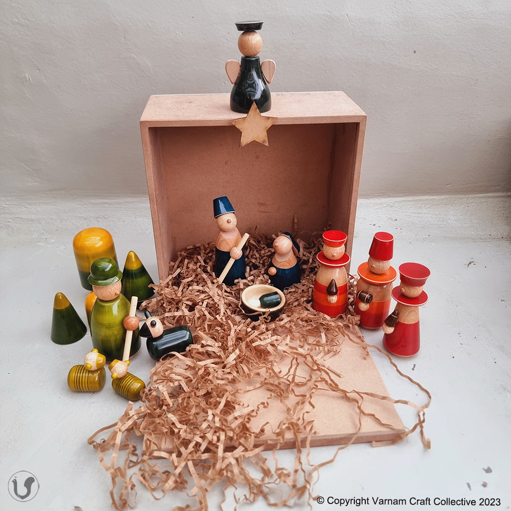 THE NATIVITY SET – varnamcraftcollective