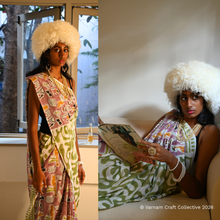 Load image into Gallery viewer, NECKLES SAREE
