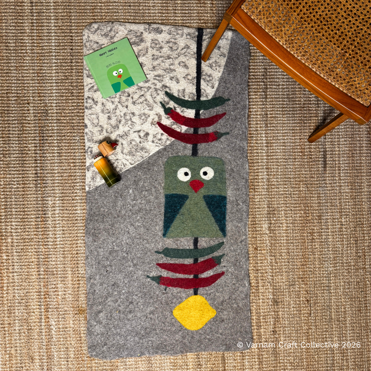 NIBBLES NAMDA - 2 X4 FT