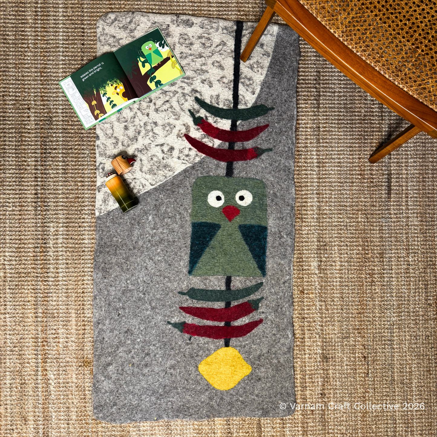 NIBBLES NAMDA - 2 X4 FT