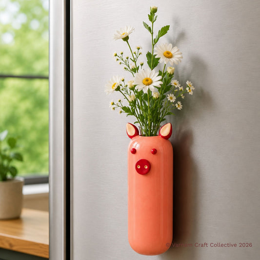OINKSTON FRIDGE VASE