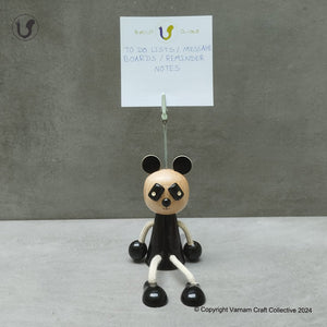 TUNTI TUNTA NOTE HOLDERS - CUDDLES THE PANDA