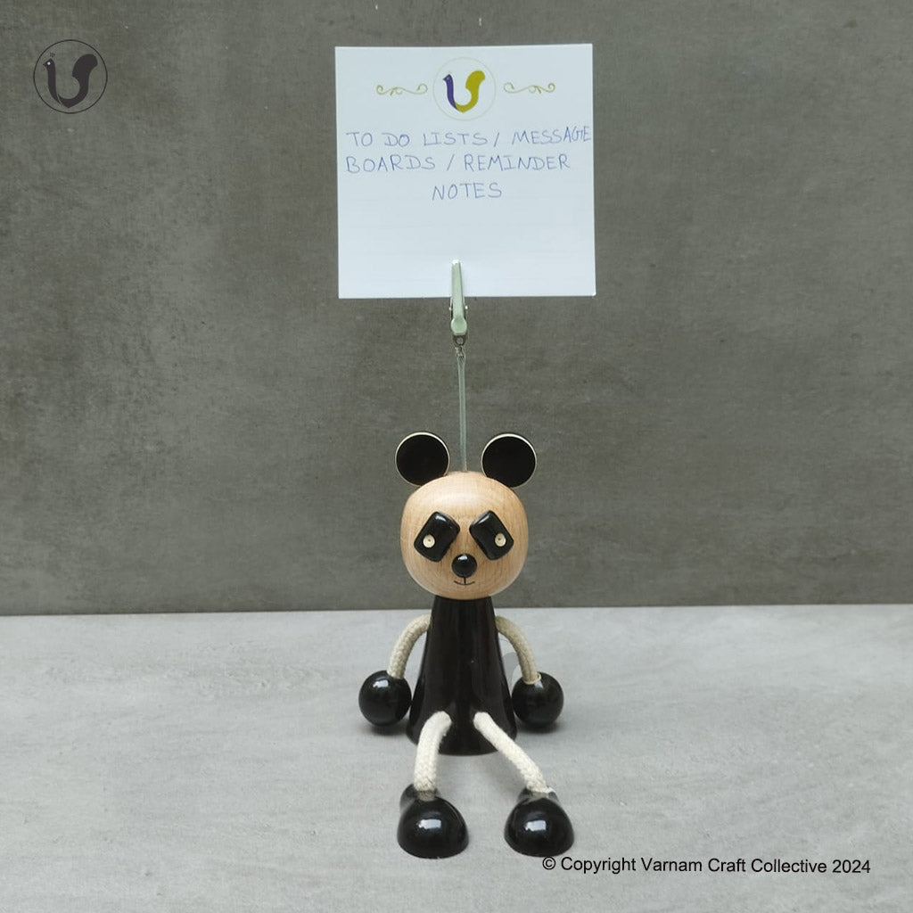 TUNTI TUNTA NOTE HOLDERS - CUDDLES THE PANDA