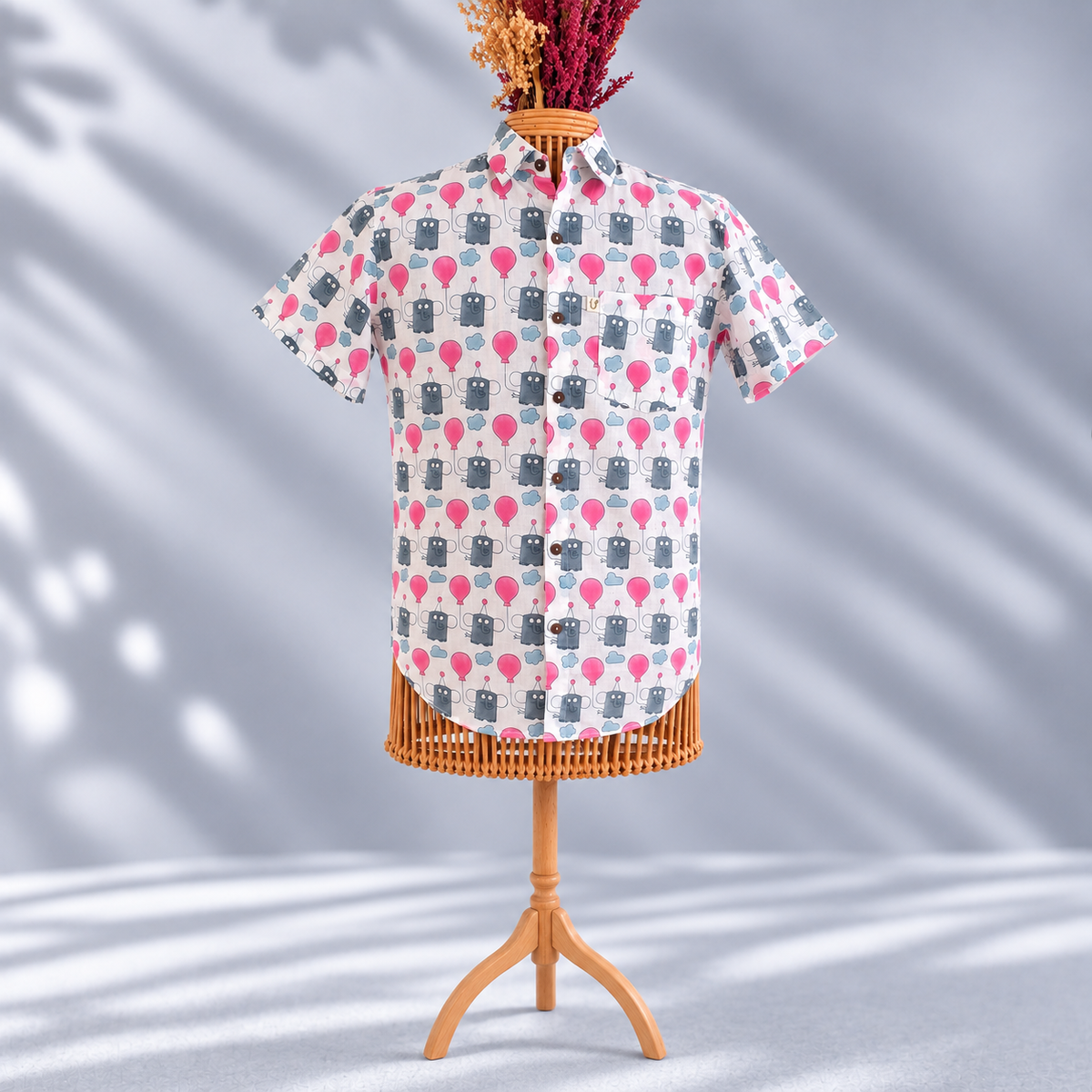 FLAPPY ON A BALLOON HALF SLEEVES