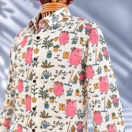 OINKSTON 2 FULL SLEEVES