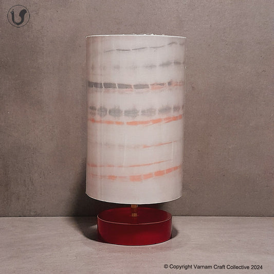 SHUBAM - Shibori red