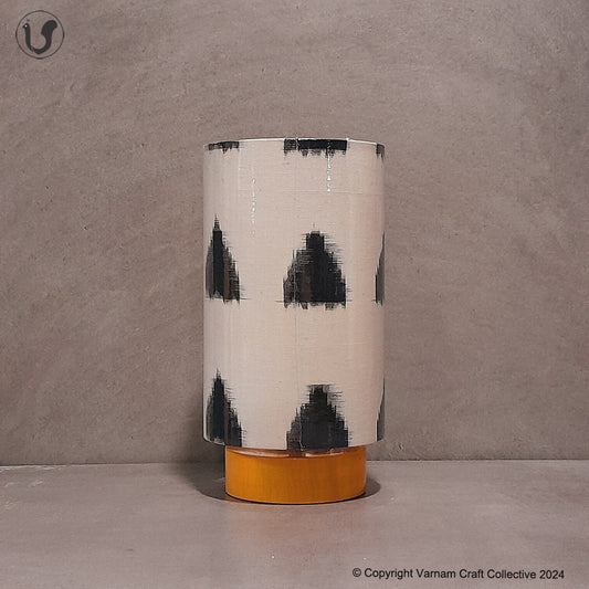 SHUBAM - Trikone Ikkat yellow