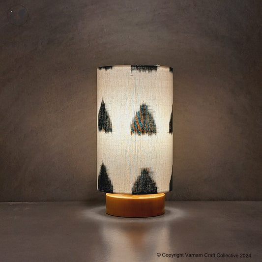 SHUBAM - Trikone Ikkat yellow