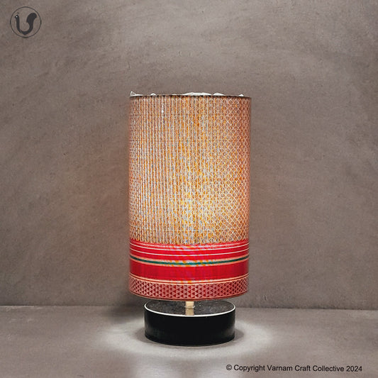 SHUBAM - Yellow Khana on black